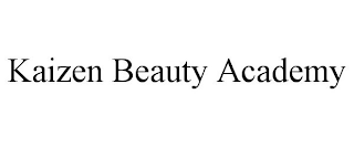 KAIZEN BEAUTY ACADEMY