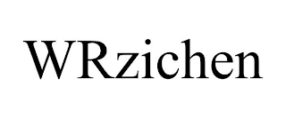 WRZICHEN