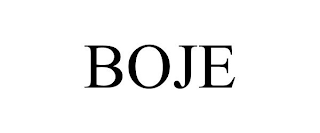 BOJE