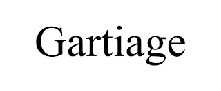 GARTIAGE