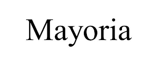 MAYORIA
