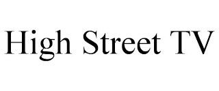 HIGH STREET TV
