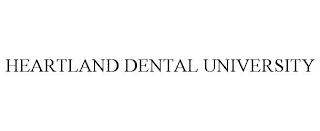 HEARTLAND DENTAL UNIVERSITY