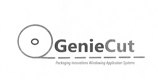 GENIECUT PACKAGING INNOVATIONS WINDOWING APPLICATION SYSTEMS