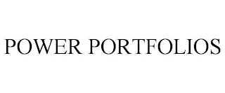 POWER PORTFOLIOS