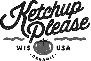 KETCHUP PLEASE WIS USA ORGANIC