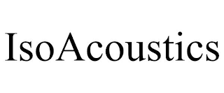 ISOACOUSTICS