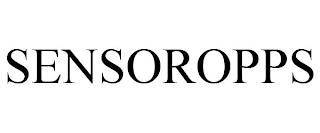 SENSOROPPS trademark