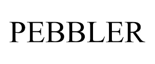PEBBLER