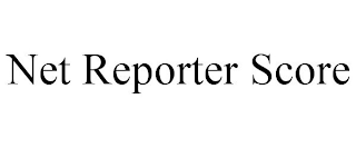 NET REPORTER SCORE