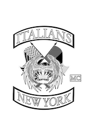 ITALIANS MC NEW YORK