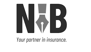 NIB YOUR PARTNER IN INSURANCE.