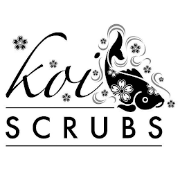 KOI SCRUBS