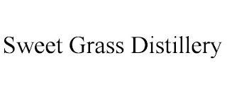 SWEET GRASS DISTILLERY