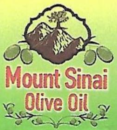 MOUNT SINAI OLIVE OIL
