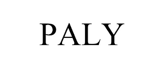 PALY