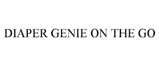 DIAPER GENIE ON THE GO