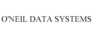 O'NEIL DATA SYSTEMS