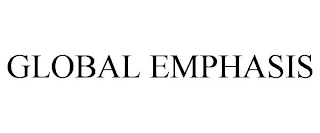 GLOBAL EMPHASIS