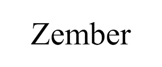 ZEMBER