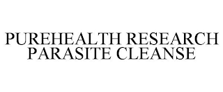 PUREHEALTH RESEARCH PARASITE CLEANSE