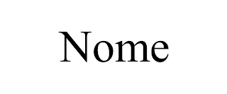 NOME