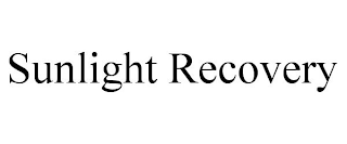 SUNLIGHT RECOVERY