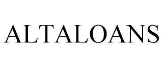 ALTALOANS