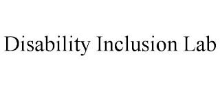 DISABILITY INCLUSION LAB