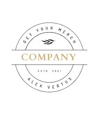 GET YOUR MERCH COMPANY ESTD 2021 ALEX VERTUS