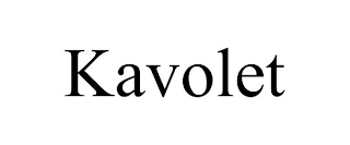 KAVOLET