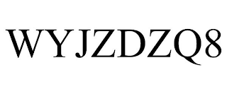 WYJZDZQ8