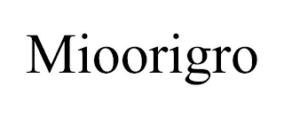 MIOORIGRO