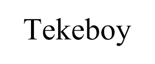 TEKEBOY