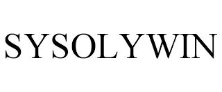 SYSOLYWIN