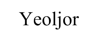 YEOLJOR