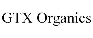 GTX ORGANICS