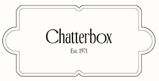 CHATTERBOX EST. 1971