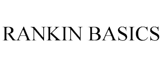 RANKIN BASICS