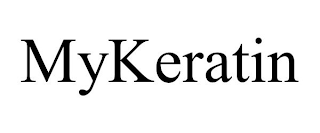 MYKERATIN