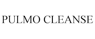 PULMO CLEANSE