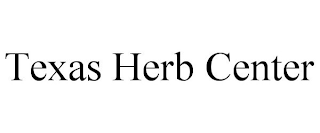 TEXAS HERB CENTER