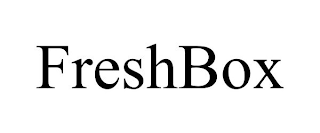 FRESHBOX