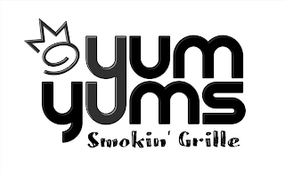 9 YUM YUMS SMOKIN' GRILLE