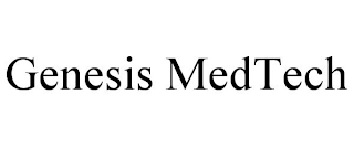 GENESIS MEDTECH