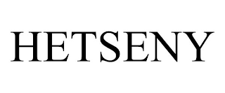 HETSENY