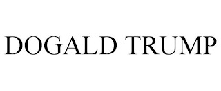 DOGALD TRUMP trademark