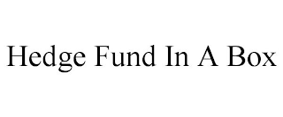 HEDGE FUND IN A BOX