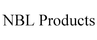 NBL PRODUCTS