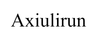 AXIULIRUN